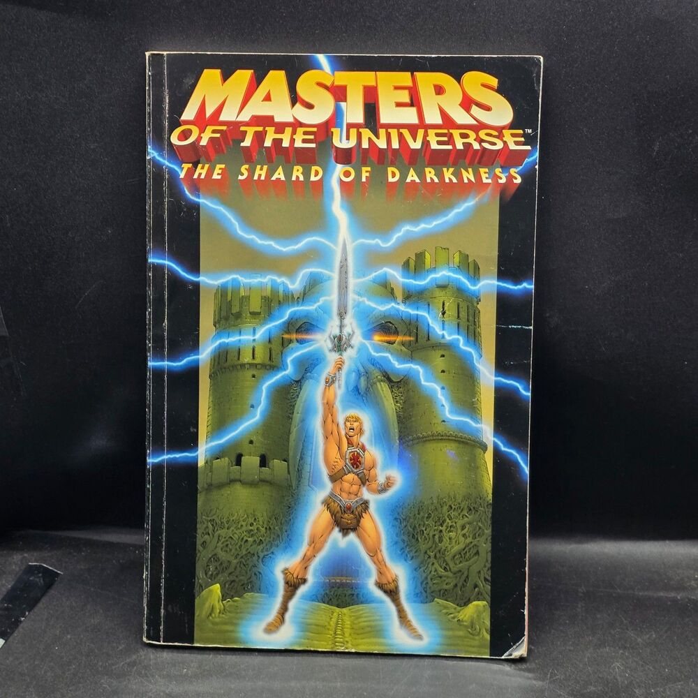 Masters of the Universe Vol 1 The Shard of Darkness Graphic Novel 2004 M